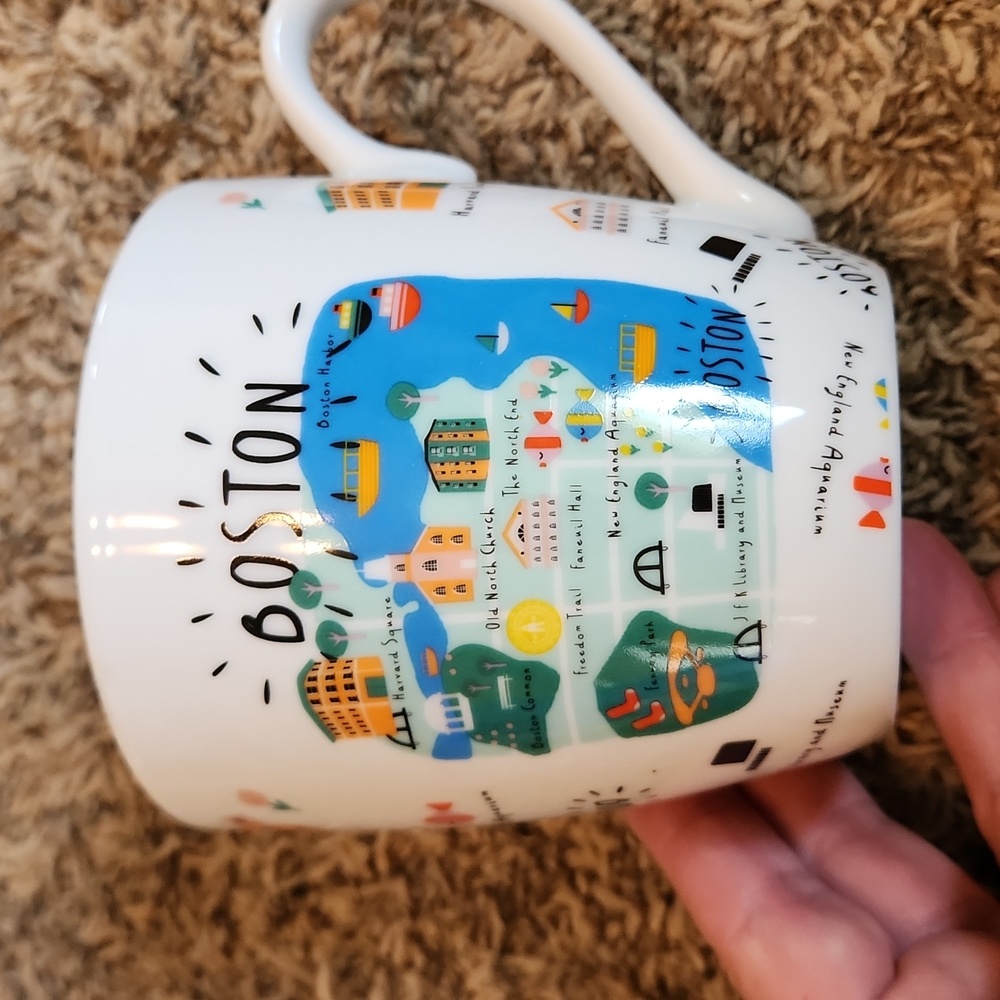 Boston Mug - Picture 2 of 6